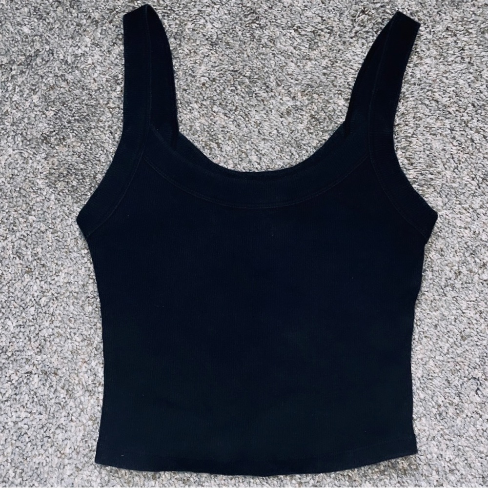 NWOT Abercrombie & Fitch Essential Ribbed 90s Tank